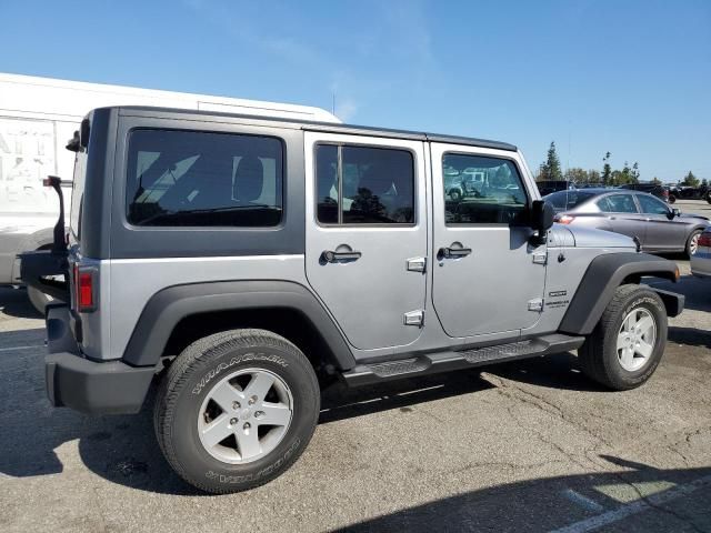 2017 Jeep Wrangler Unlimited Sport