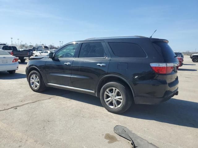 2013 Dodge Durango Crew