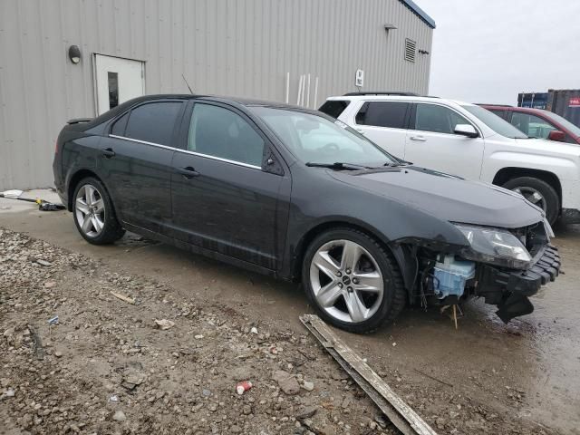 2011 Ford Fusion Sport