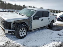 2015 Ford F150 Supercrew en venta en Windham, ME