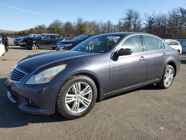 2011 Infiniti G37