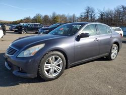 Infiniti g37 Vehiculos salvage en venta: 2011 Infiniti G37