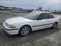 Salvage cars for sale at Eugene, OR auction: 1990 Acura Integra LS