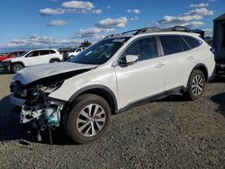 Salvage cars for sale at Antelope, CA auction: 2021 Subaru Outback Premium