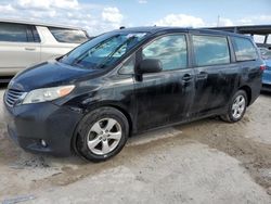 Toyota salvage cars for sale: 2017 Toyota Sienna