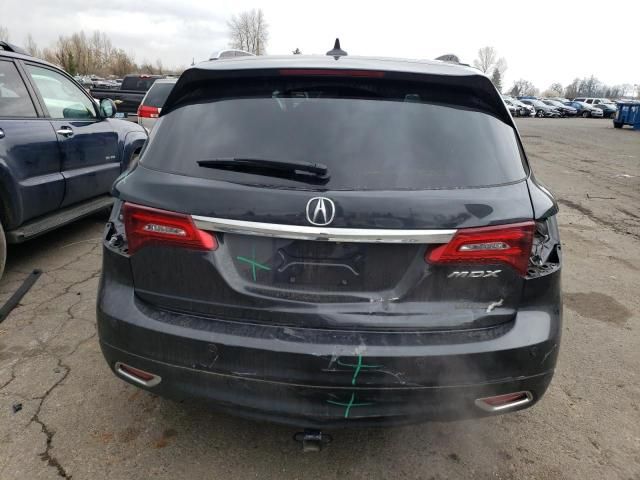 2016 Acura MDX Advance