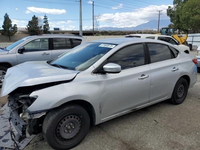 2016 Nissan Sentra S