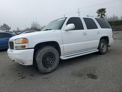 SUV salvage a la venta en subasta: 2002 GMC Yukon