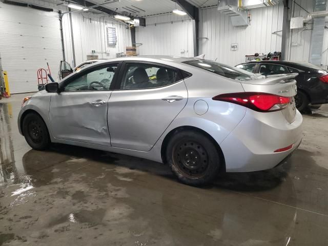 2014 Hyundai Elantra SE