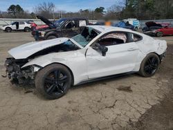 Salvage cars for sale at Shreveport, LA auction: 2015 Ford Mustang