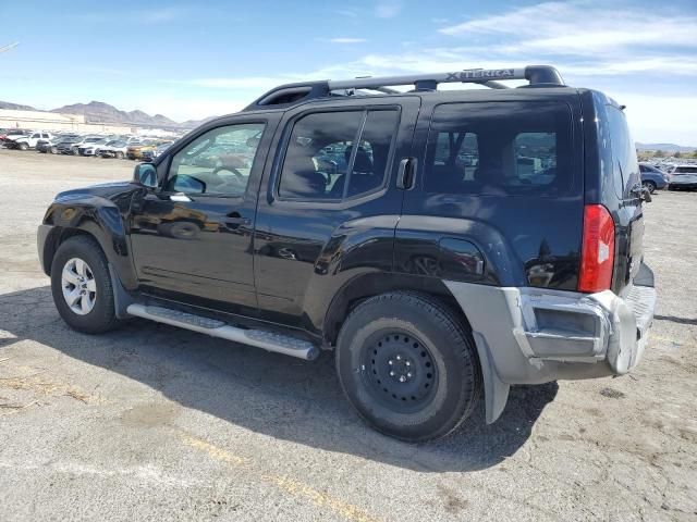 2010 Nissan Xterra OFF Road