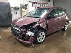 Salvage cars for sale at Elgin, IL auction: 2020 Chevrolet Spark LS