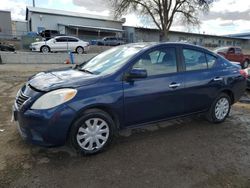 Nissan salvage cars for sale: 2013 Nissan Versa S