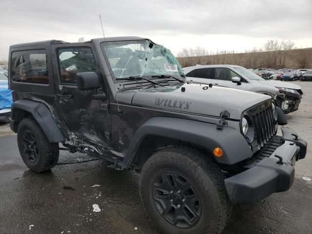 2016 Jeep Wrangler Sport