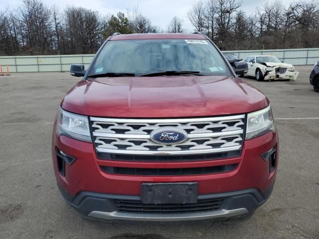 2018 Ford Explorer XLT