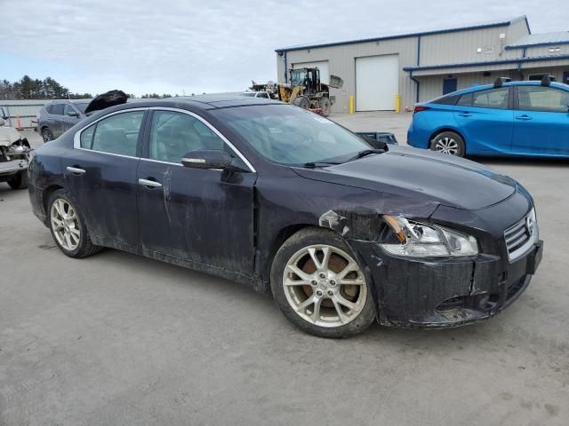 2012 Nissan Maxima S