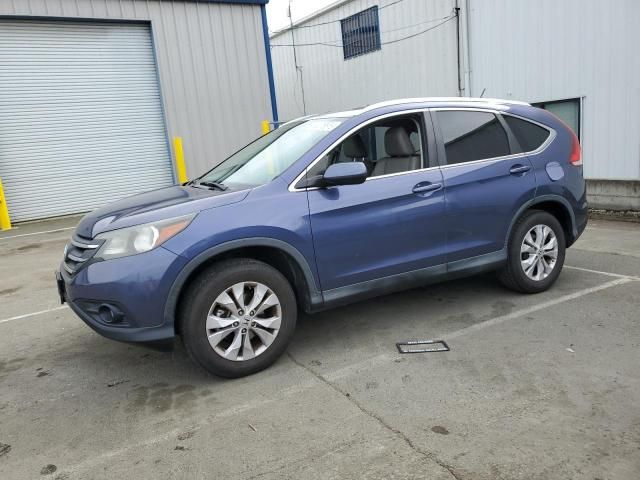 2013 Honda CR-V EXL