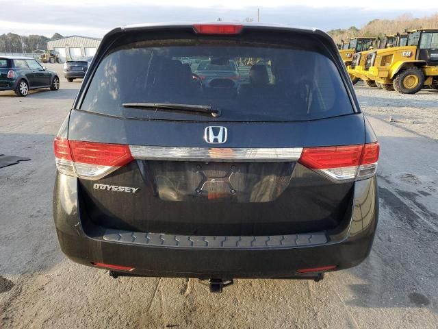 2015 Honda Odyssey EXL