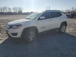 Vehiculos salvage en venta de Copart Barberton, OH: 2018 Jeep Compass Latitude