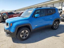 Jeep salvage cars for sale: 2015 Jeep Renegade Latitude