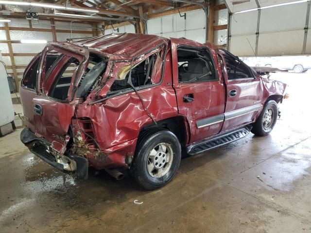 2001 Chevrolet Tahoe K1500