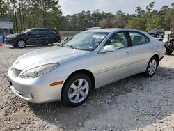 Salvage cars for sale at Houston, TX auction: 2005 Lexus ES 330