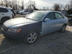 Salvage cars for sale from Copart Baltimore, MD: 2007 Hyundai Sonata SE