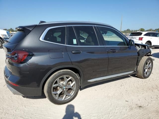 2022 BMW X3 SDRIVE30I