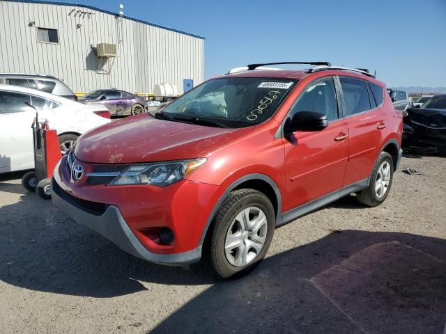 2013 Toyota Rav4 LE