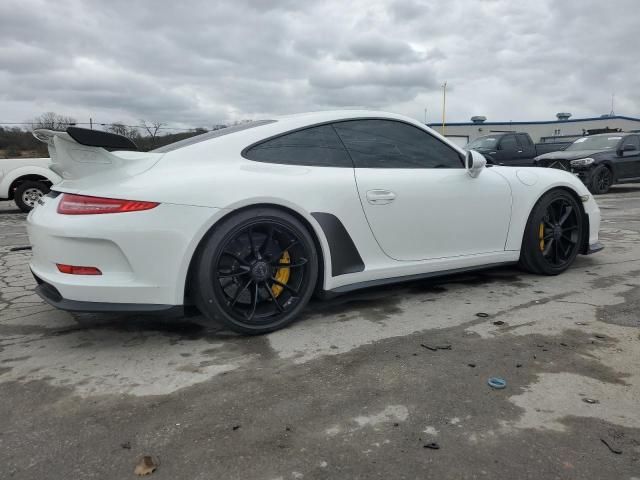 2014 Porsche 911 GT3