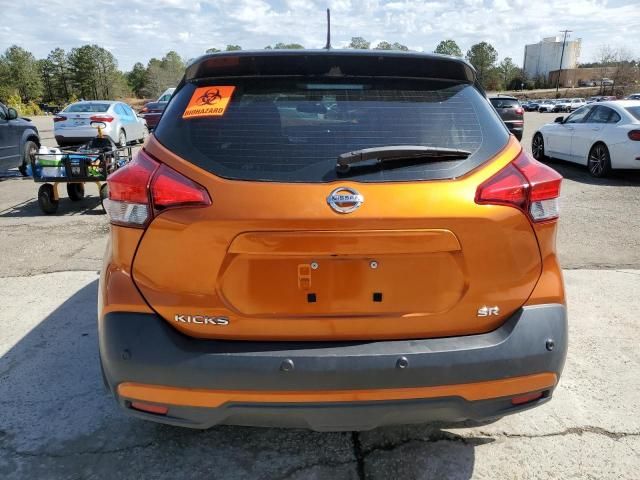 2020 Nissan Kicks SR