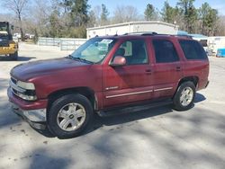 Salvage cars for sale at Savannah, GA auction: 2003 Chevrolet Tahoe C1500