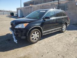 Salvage cars for sale at Fredericksburg, VA auction: 2009 Honda CR-V EXL