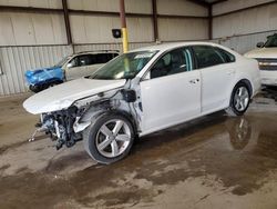 Salvage cars for sale at Pennsburg, PA auction: 2015 Volkswagen Passat S