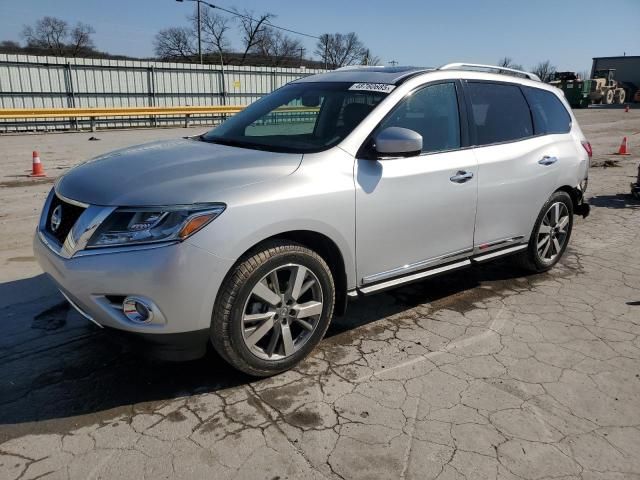 2014 Nissan Pathfinder S