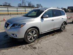 Nissan salvage cars for sale: 2014 Nissan Pathfinder S