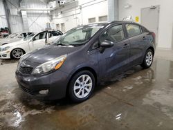 Salvage cars for sale at Ottawa, ON auction: 2013 KIA Rio LX