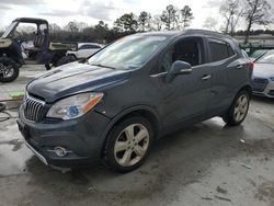 Salvage cars for sale at Byron, GA auction: 2016 Buick Encore Convenience