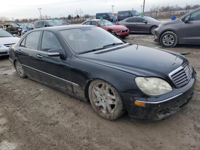 2003 Mercedes-Benz S 500