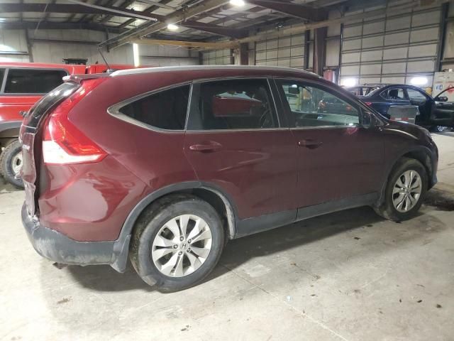 2013 Honda CR-V EXL