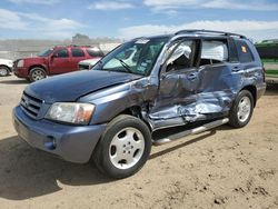 Carros salvage a la venta en subasta: 2006 Toyota Highlander Limited