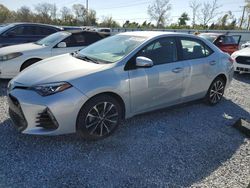 Salvage cars for sale at Riverview, FL auction: 2018 Toyota Corolla L