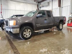 Salvage SUVs for sale at auction: 2011 GMC Sierra K1500 SLE