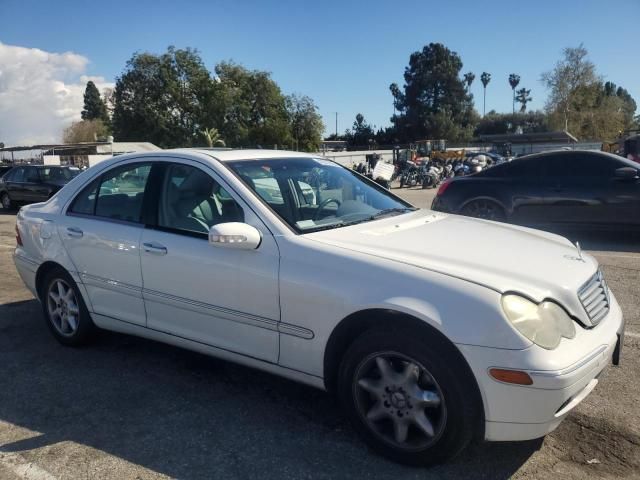 2001 Mercedes-Benz C 320