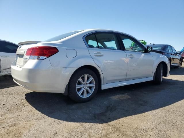 2010 Subaru Legacy 2.5I Premium