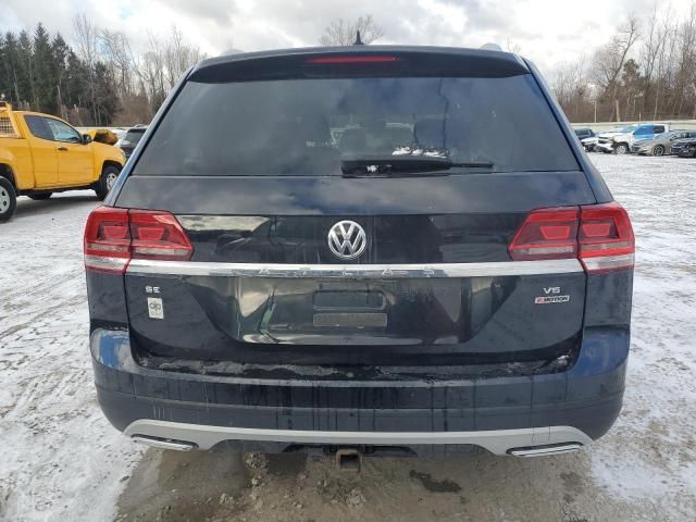 2019 Volkswagen Atlas SE