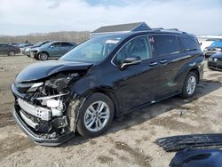 Salvage cars for sale at Assonet, MA auction: 2024 Toyota Sienna Limited