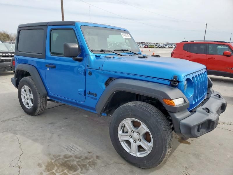 2021 Jeep Wrangler Sport