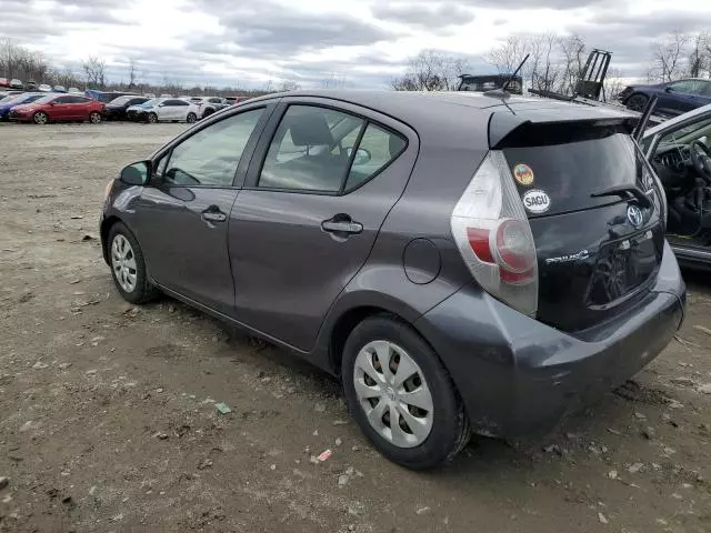 2012 Toyota Prius C