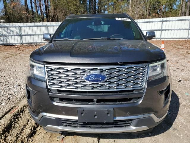 2018 Ford Explorer Platinum